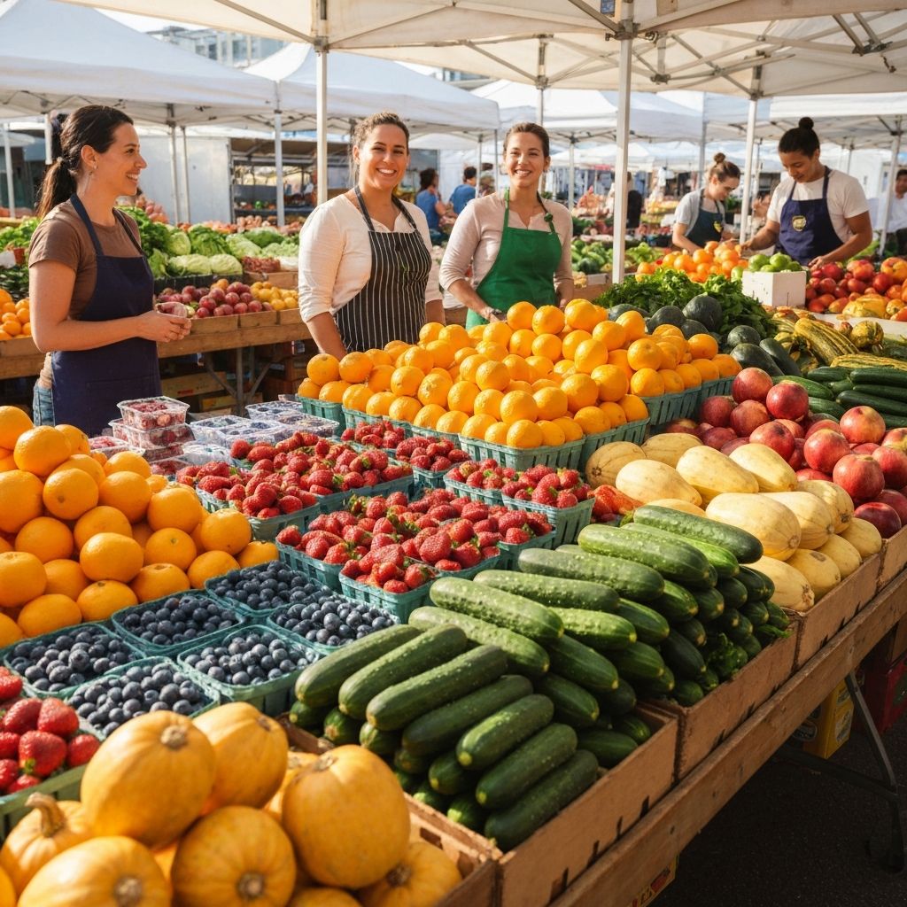 Fresh produce variety